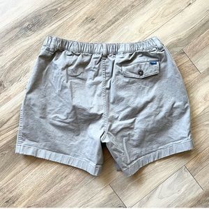 Chubbies 5.5” Inseam Men’s Shorts Gray Grey Casual Khaki Cotton